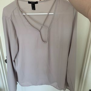 Nude Blouse